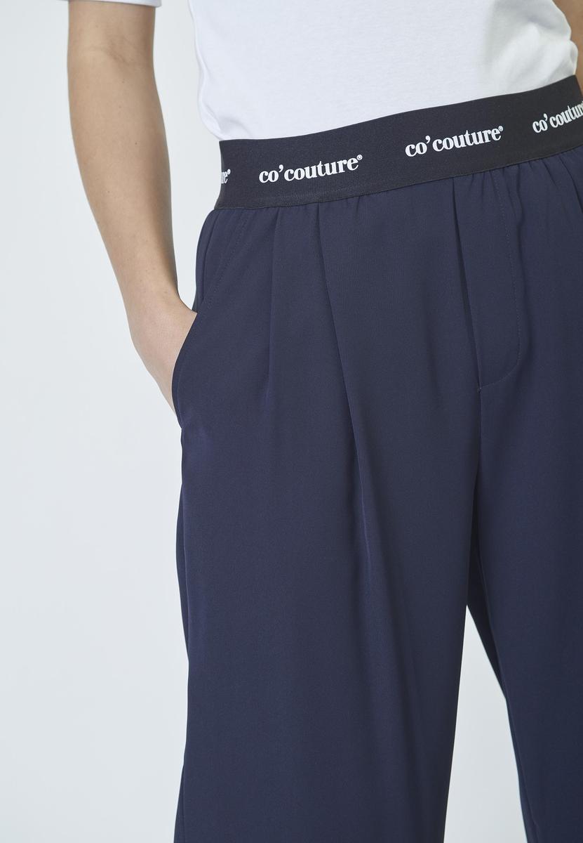 AminaCC Logo Pant - Navy - Co'couture