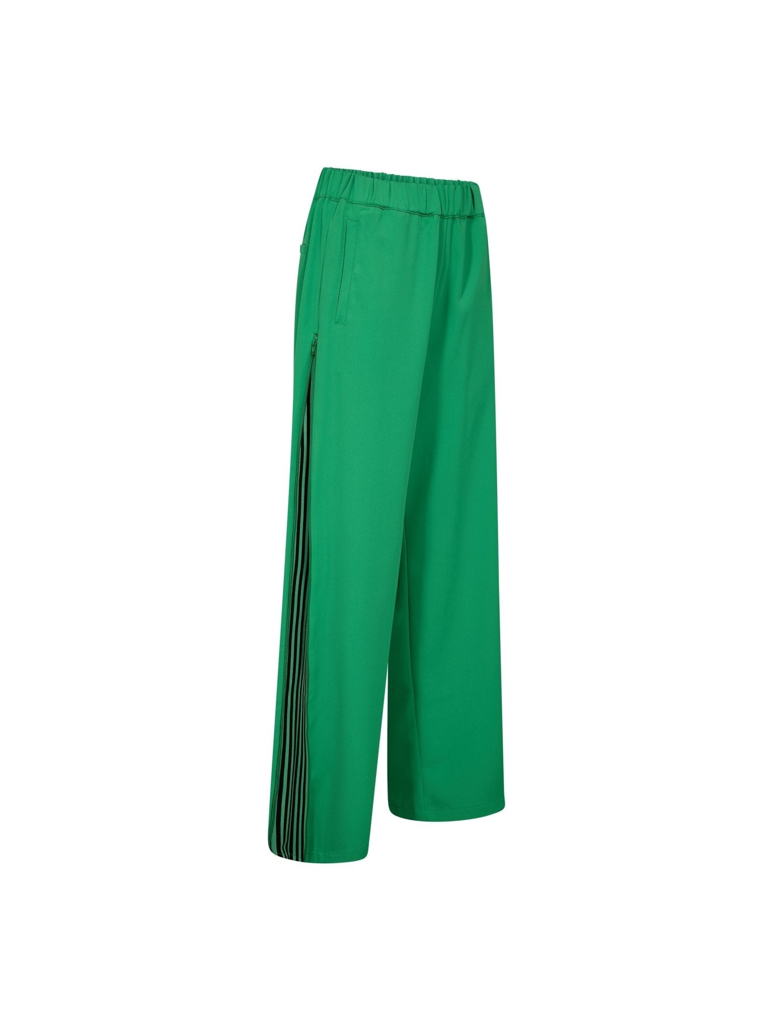AminaCC Zip Panel LL Pant - Green - Co'couture