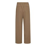 AminaCC Zip Panel Pant - Bisquit - Co'couture