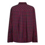 AngelicaCC Check Shirt - Red - Co'couture