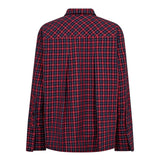 AngelicaCC Check Shirt - Red - Co'couture
