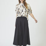 AnyaCC Pleat Skirt - Black - Co'couture