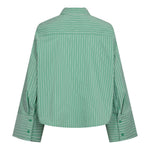 BaliCC Bell Sleeve Shirt - Green - Co'couture