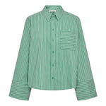 BaliCC Bell Sleeve Shirt - Green - Co'couture