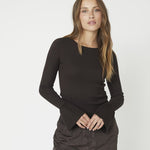 BalinCC Wide Cuff Knit - Dark Brown - Co'couture