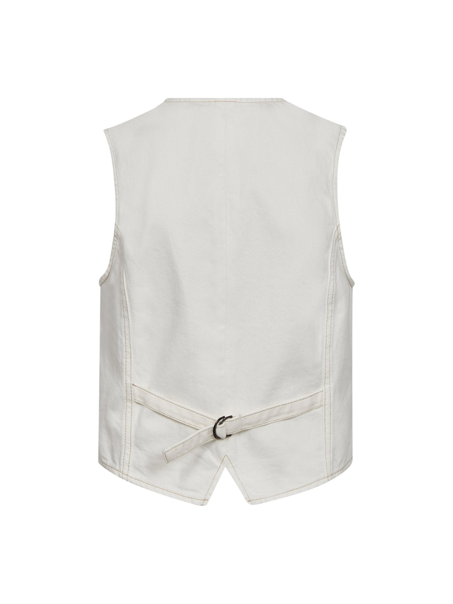 BernettaCC Vest - Bone - Co'couture