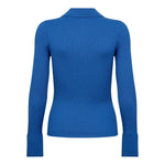 BonnyCC Polo LS Knit - Blue - Co'couture