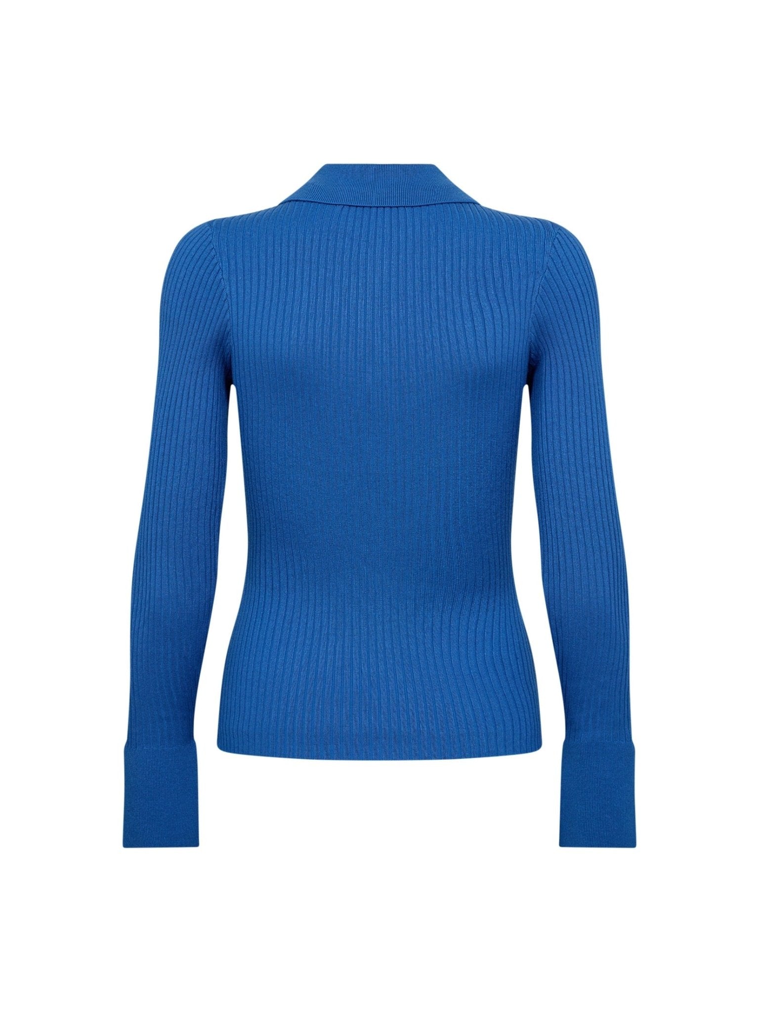 BonnyCC Polo LS Knit - Blue - Co'couture