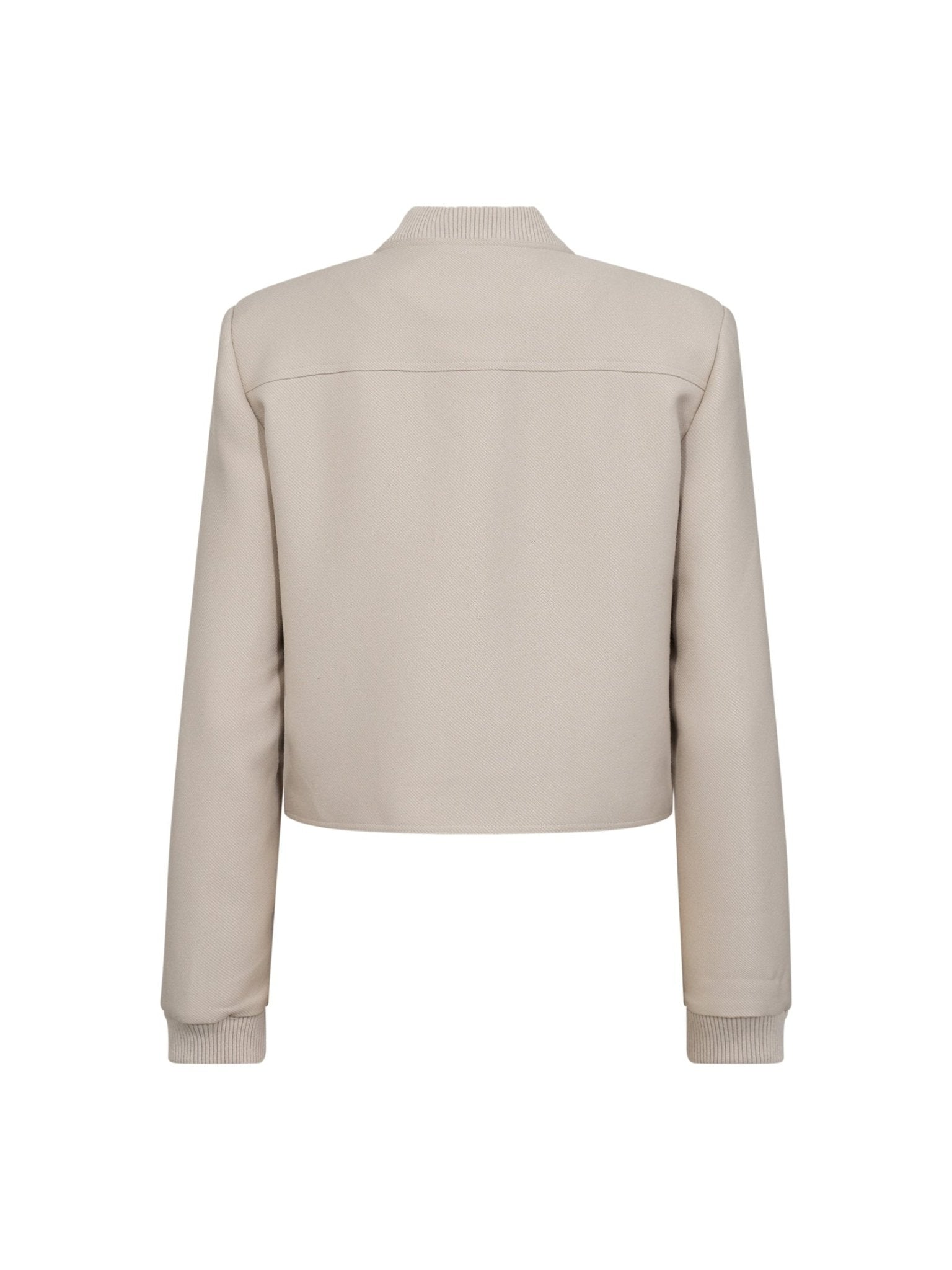 BostonCC Crop Jacket - Bone - Co'couture