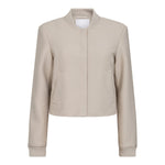 BostonCC Crop Jacket - Bone - Co'couture