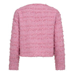 CalaCC Check Boucle Jacket - Candyfloss - Co'couture