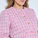 CammieCC Boucle Jacket - Candyfloss - Co'couture
