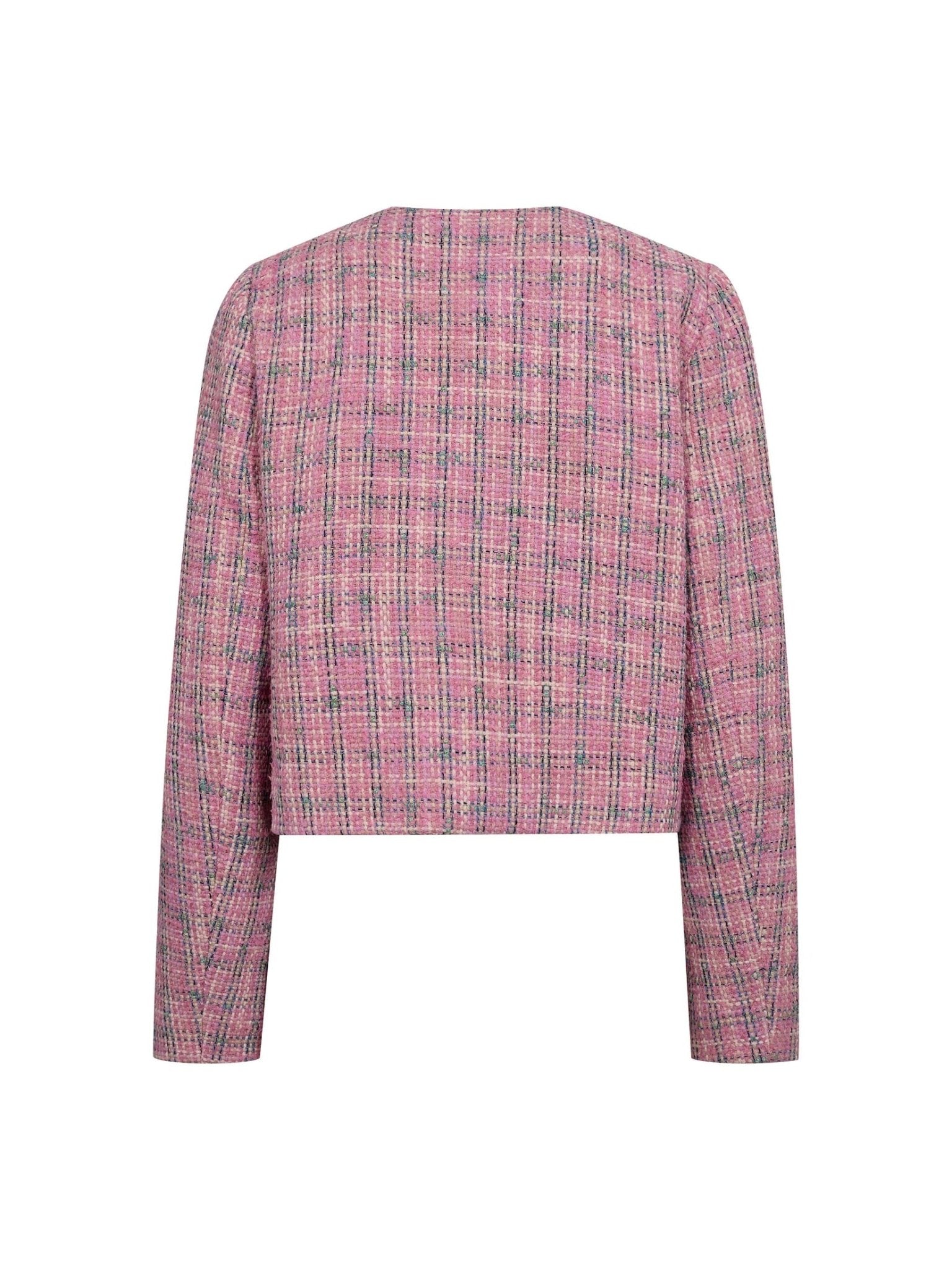 CammieCC Boucle Jacket - Candyfloss - Co'couture