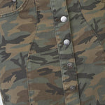 CamouCC Denim Skirt - Camouflage - Co'couture
