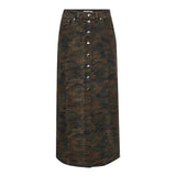 CamouCC Denim Skirt - Camouflage - Co'couture