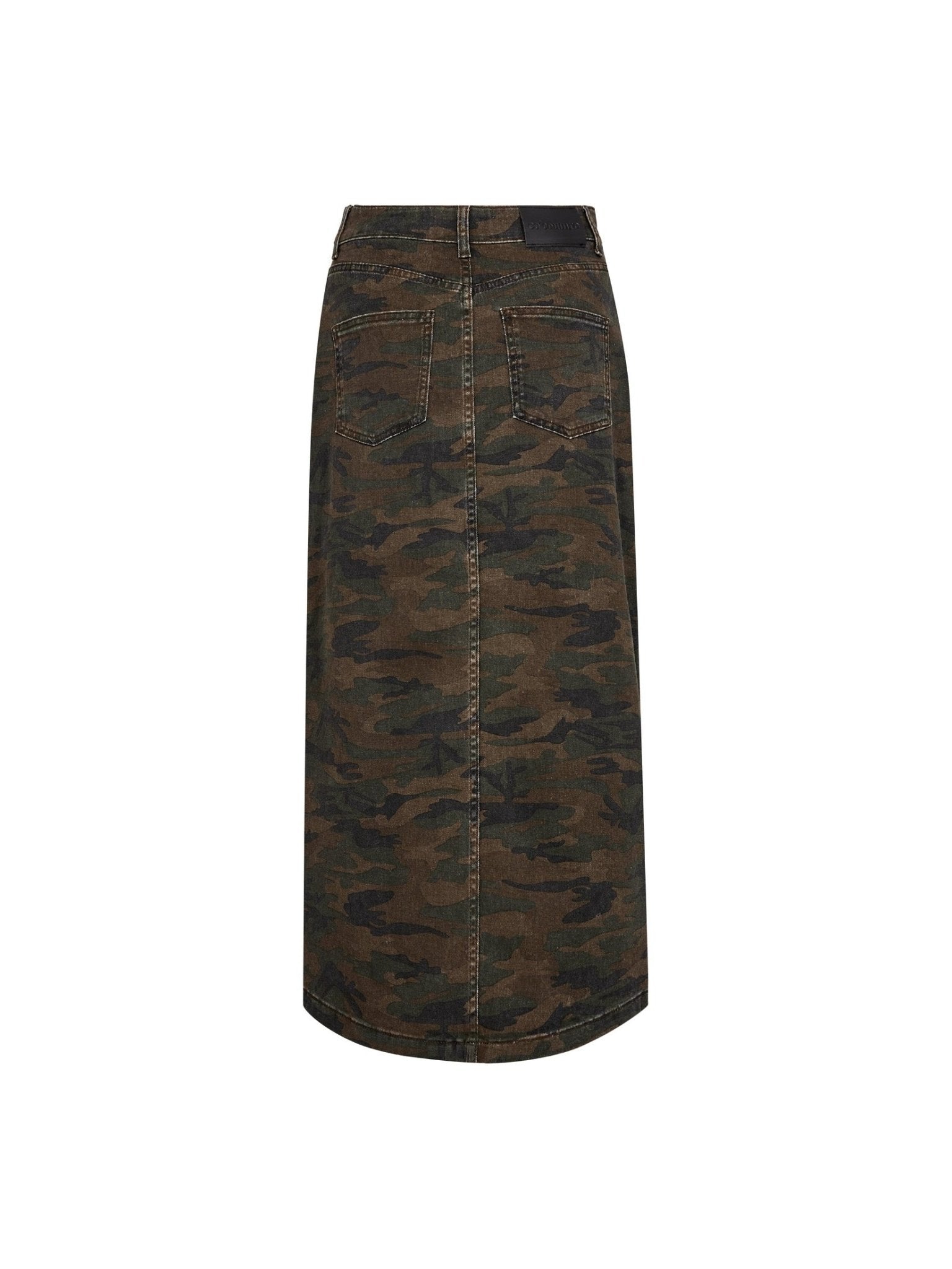 CamouCC Denim Skirt - Camouflage - Co'couture