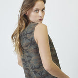 CamouCC Denim Top - Camouflage - Co'couture