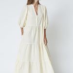 CherryCC Floor Dress - Citrus - Co'couture