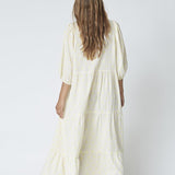 CherryCC Floor Dress - Citrus - Co'couture