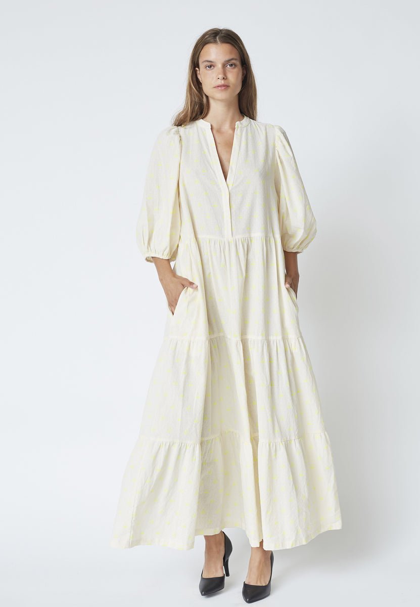 CherryCC Floor Dress - Citrus - Co'couture