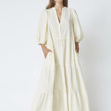 CherryCC Floor Dress - Citrus - Co'couture