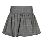 ClaudineCC Balloon Mini Skirt - Mid Grey - Co'couture