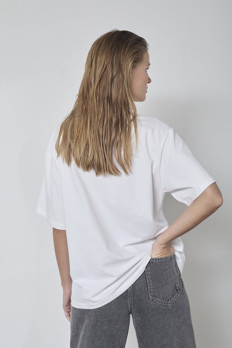 CocoCC Chic Box Tee - White - Co'couture