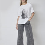 CocoCC Chic Box Tee - White - Co'couture