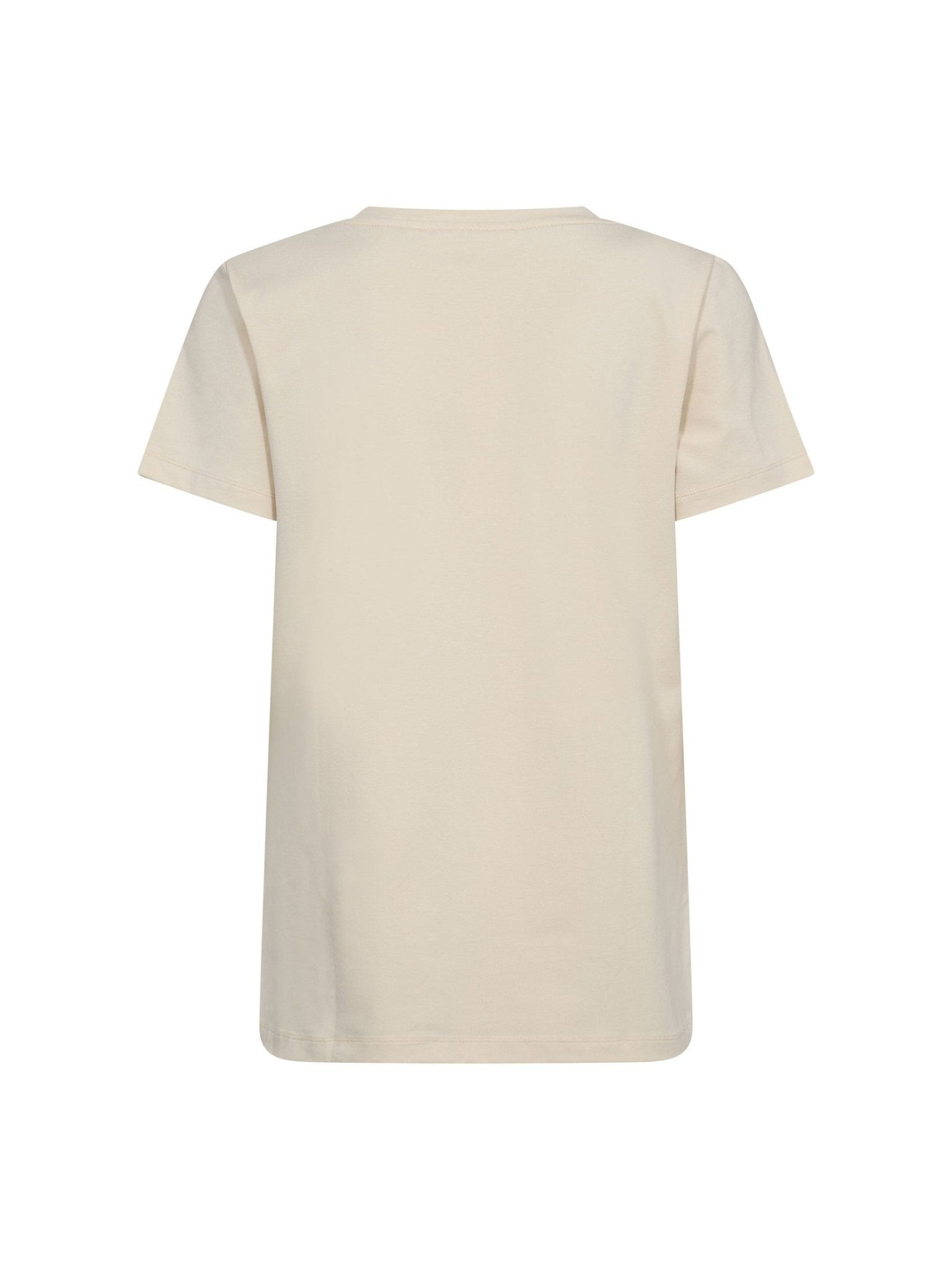 CocoutureCC Tee - Creme - Co'couture