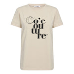 CocoutureCC Tee - Creme - Co'couture