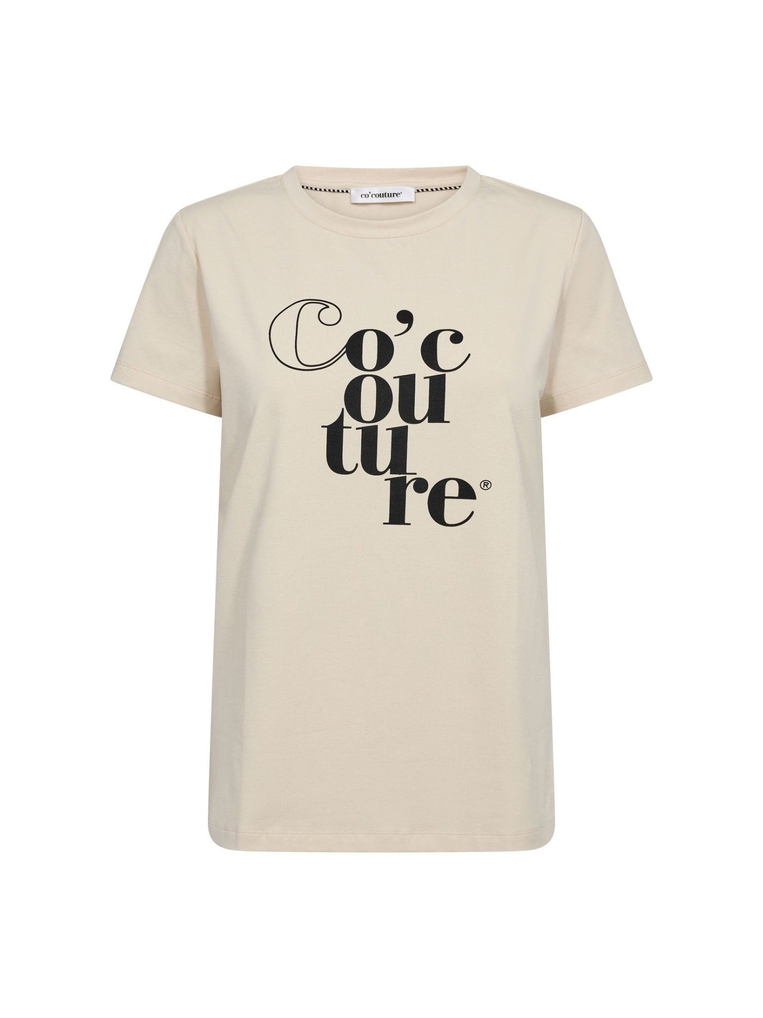 CocoutureCC Tee - Creme - Co'couture
