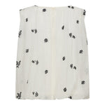 ColleenCC Balloon Top - Off white - Co'couture