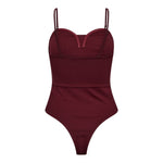 ColtonCC Corsage Body - Winered - Co'couture