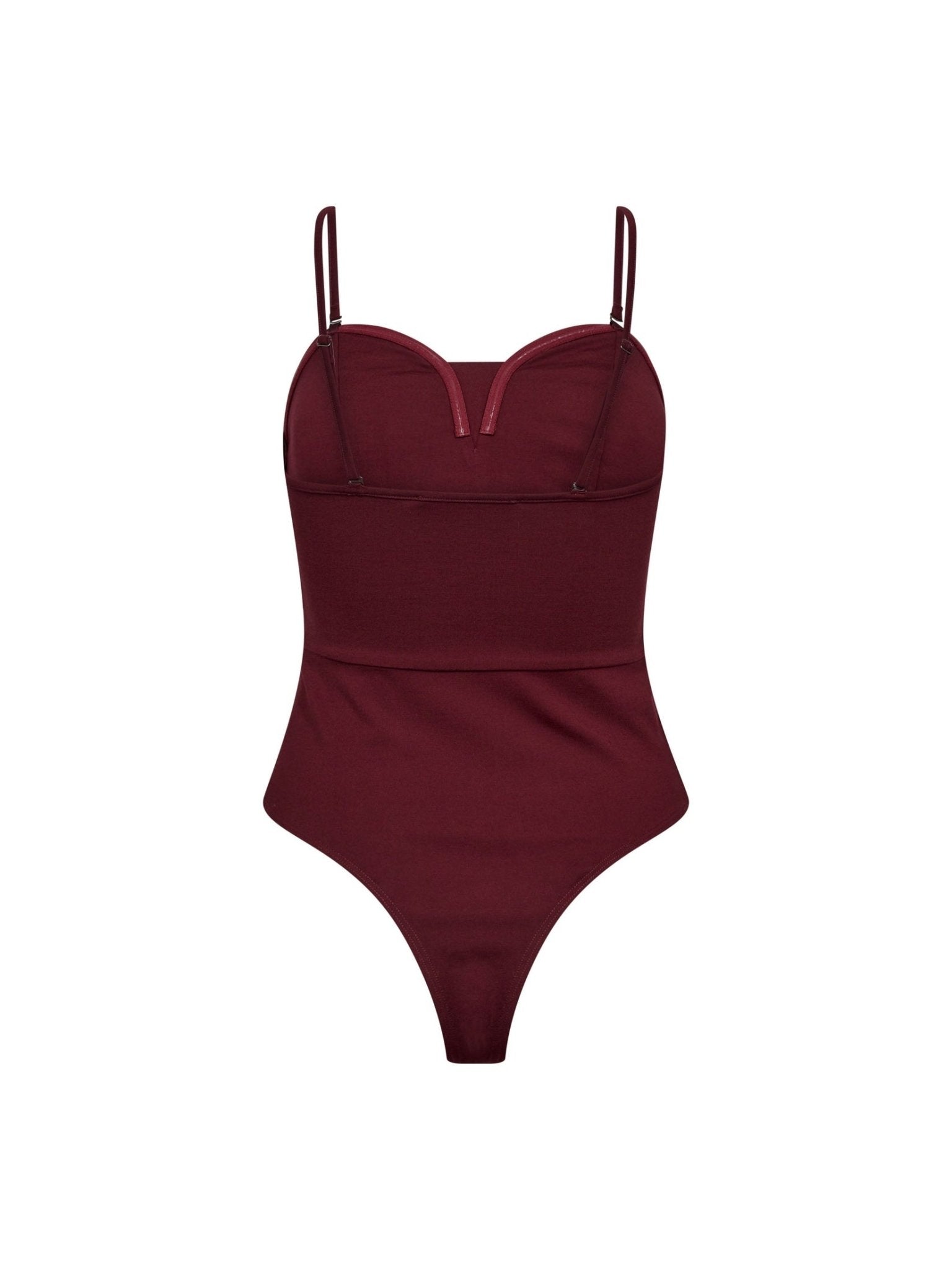 ColtonCC Corsage Body - Winered - Co'couture