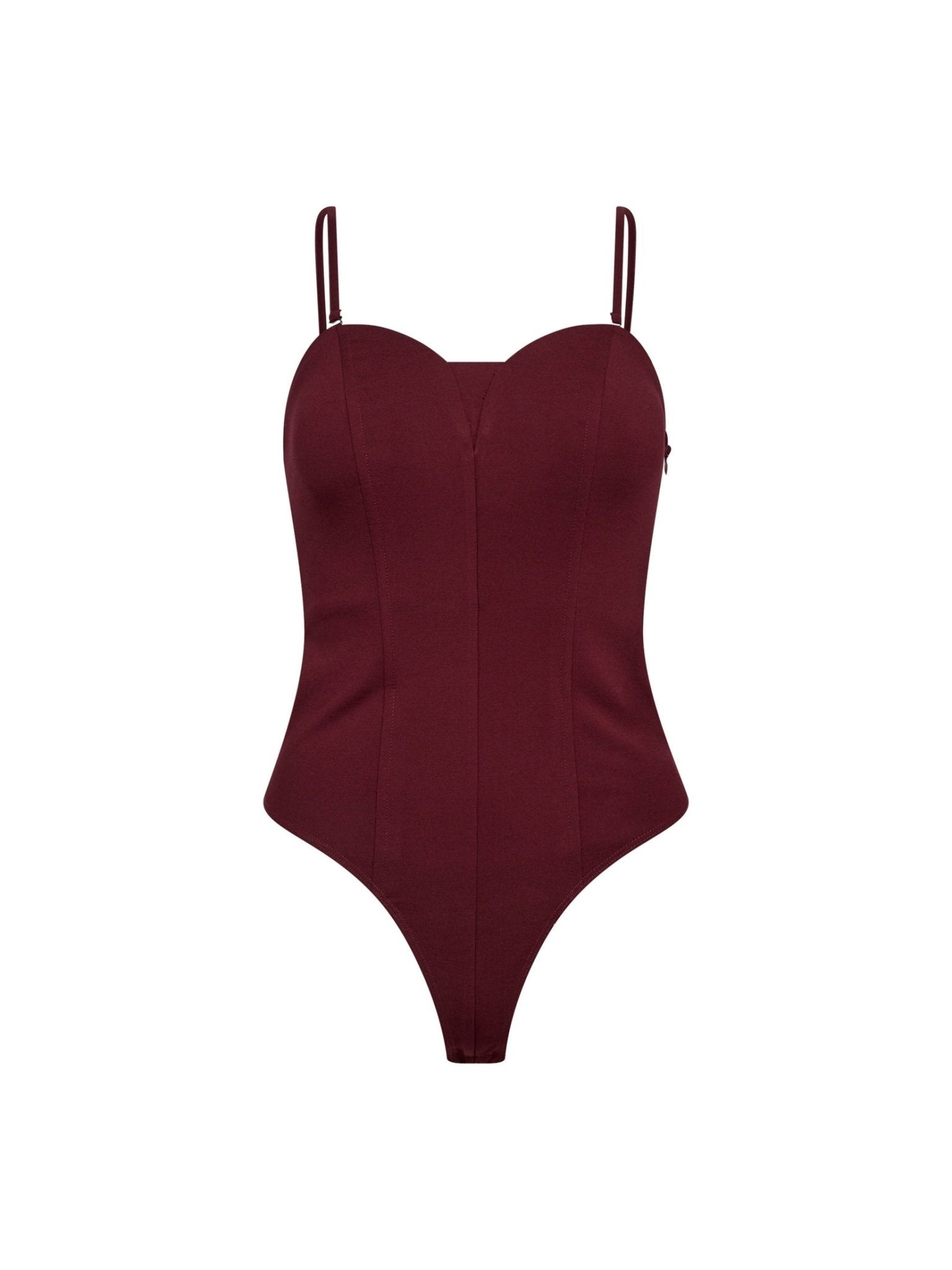 ColtonCC Corsage Body - Winered - Co'couture