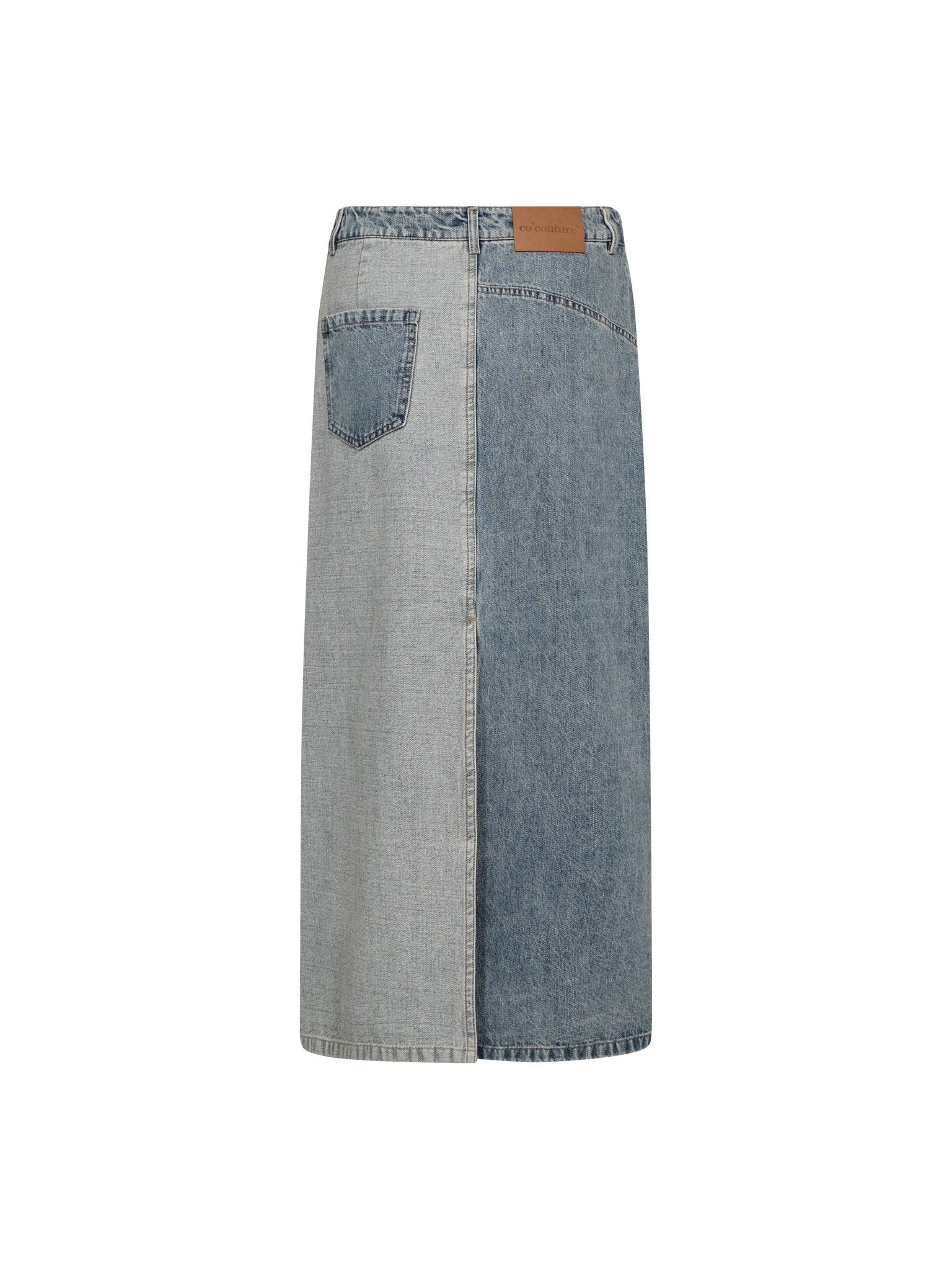 DeniceCC Denim Mix Skirt - Denim blue - Co'couture