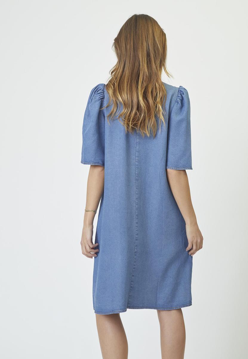 DenimCC V - Dress - Denim blue - Co'couture