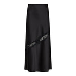 DeniseCC Lace Mix Skirt - Black - Co'couture