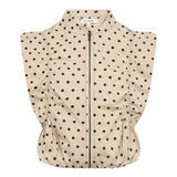 DiddiCC Dot waistcoat - Bone - Co'couture