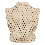 DiddiCC Dot waistcoat - Bone - Co'couture