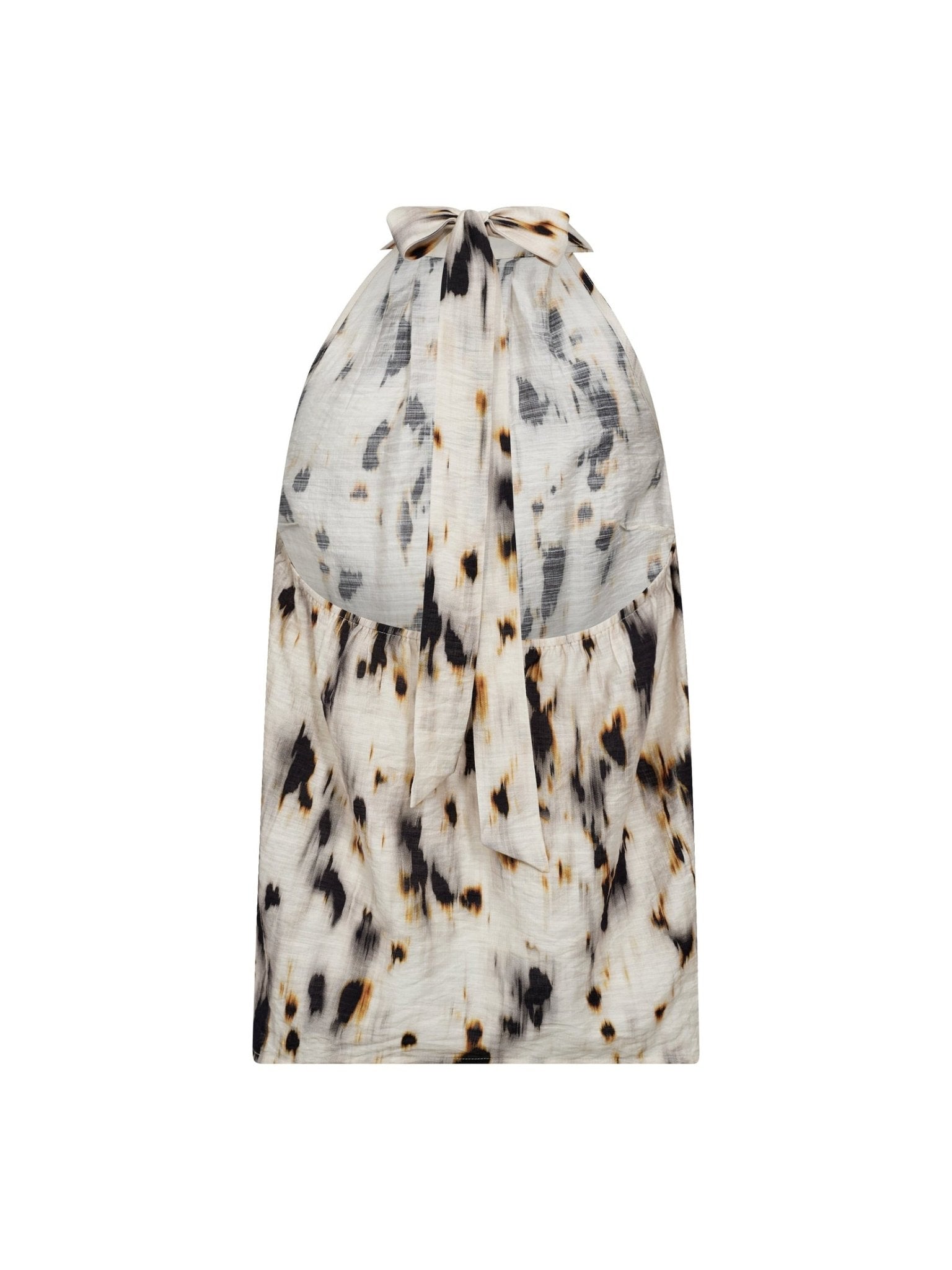 ElisaCC Halter Top - Bone - Co'couture