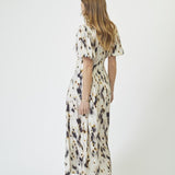 ElisaCC Pleat Dress - Bone - Co'couture