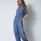 EllyCC Vest - Dusty Blue - Co'couture