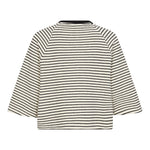 ErinCC Stripe Tee - WhiteBlack - Co'couture