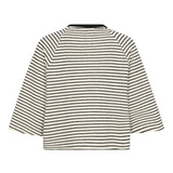 ErinCC Stripe Tee - WhiteBlack - Co'couture