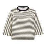 ErinCC Stripe Tee - WhiteBlack - Co'couture