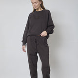 ErisCC Sweatpant - Dark Brown - Co'couture