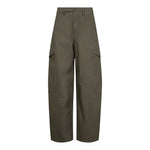EvelynCC Barrel LL Pant - Army - Co'couture