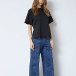 EviCC Lace Tee - Black - Co'couture