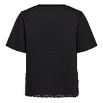 EviCC Lace Tee - Black - Co'couture